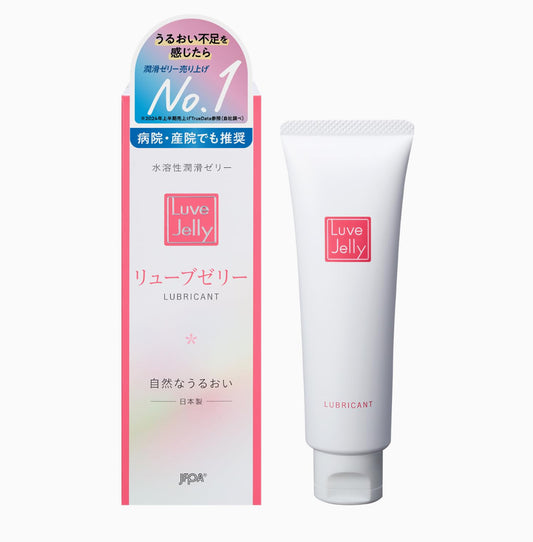 JFPA love jelly 日製水溶性潤滑液 女士適用