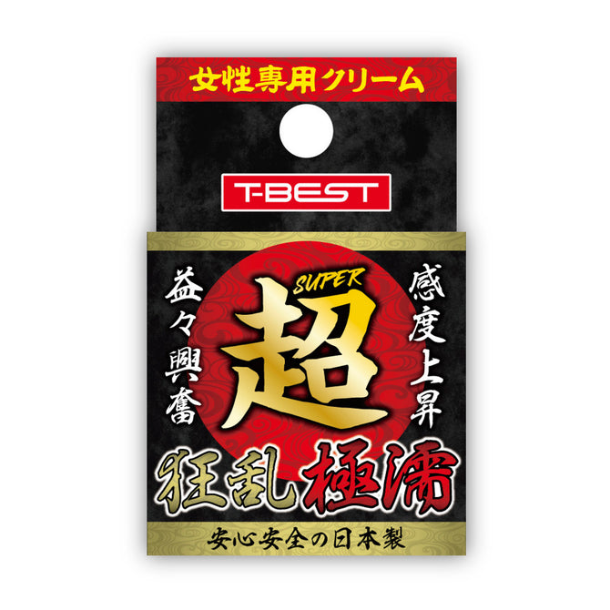 日本 狂亂極濡 女用敏感高潮霜
