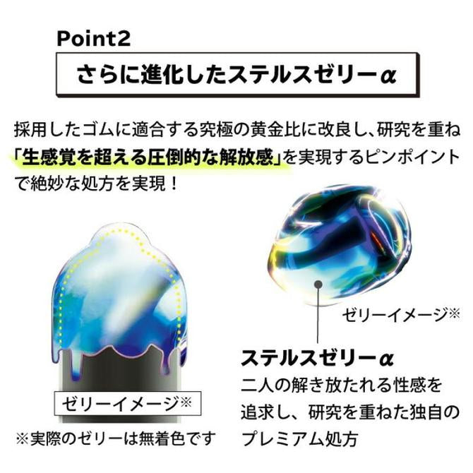 JEX Zone Premium 牛油盒裝安全套 5片