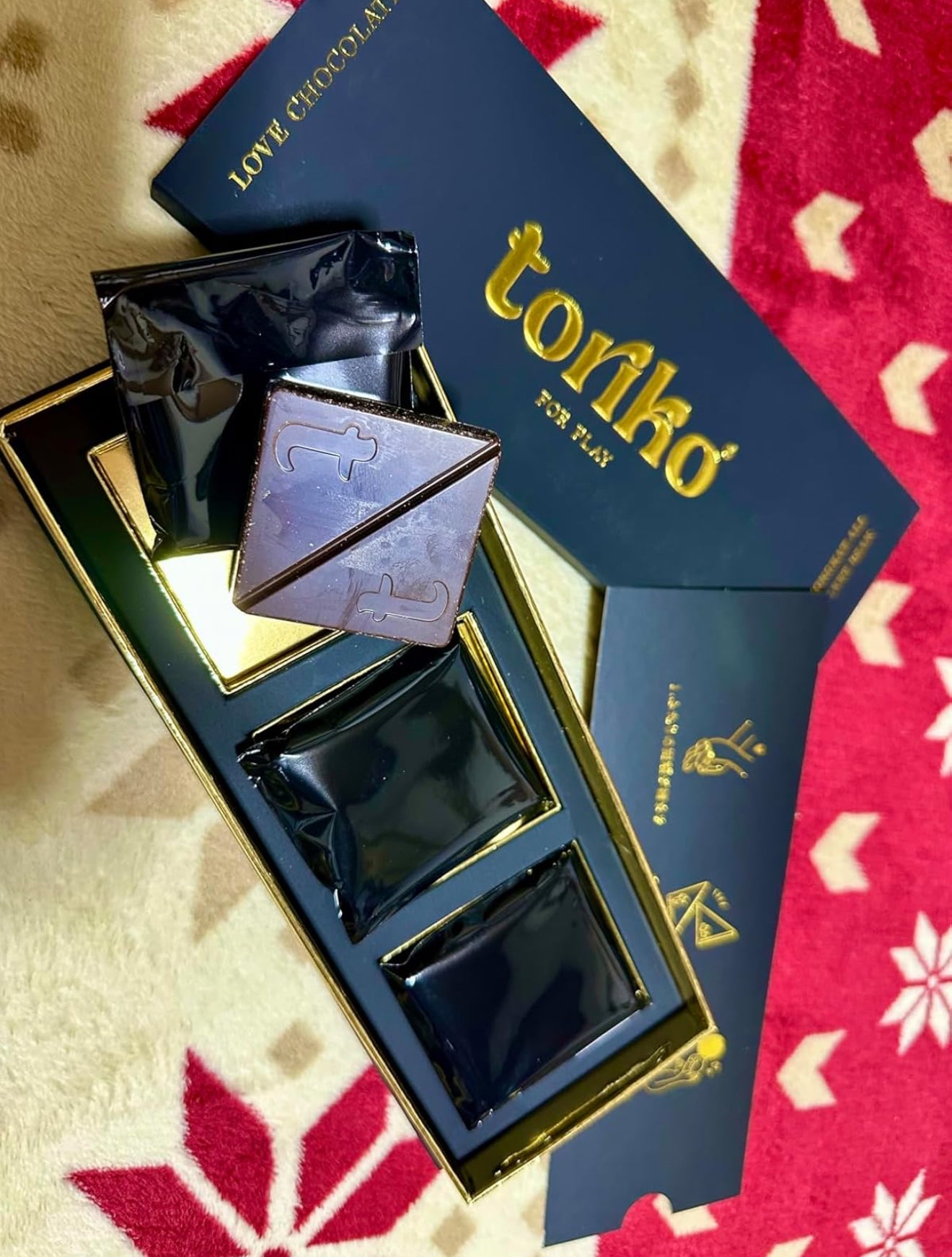 日本熱賣 Toriko催情朱古力 男女適用