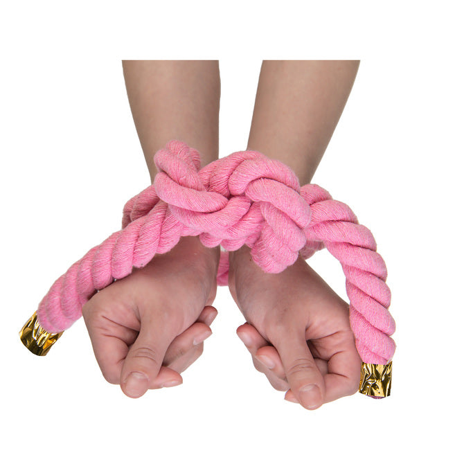 特粗約束肢體繩 粉紅色
