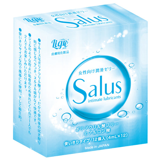 Ligre 日本私密潤滑劑 Salus 一次性4ml  12支裝