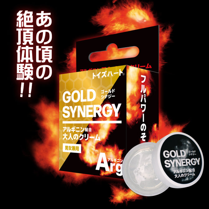 Gold Synergy 精胺酸成人乳霜 男女兼用