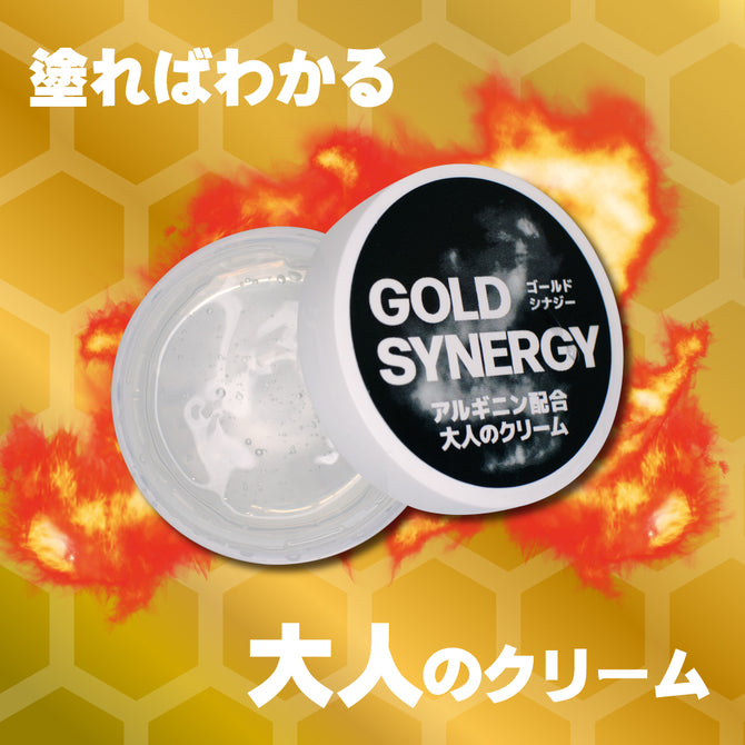 Gold Synergy 精胺酸成人乳霜 男女兼用