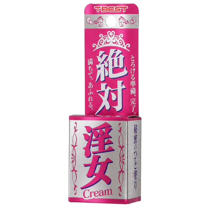 日本限量T-best 淫女催情乳霜