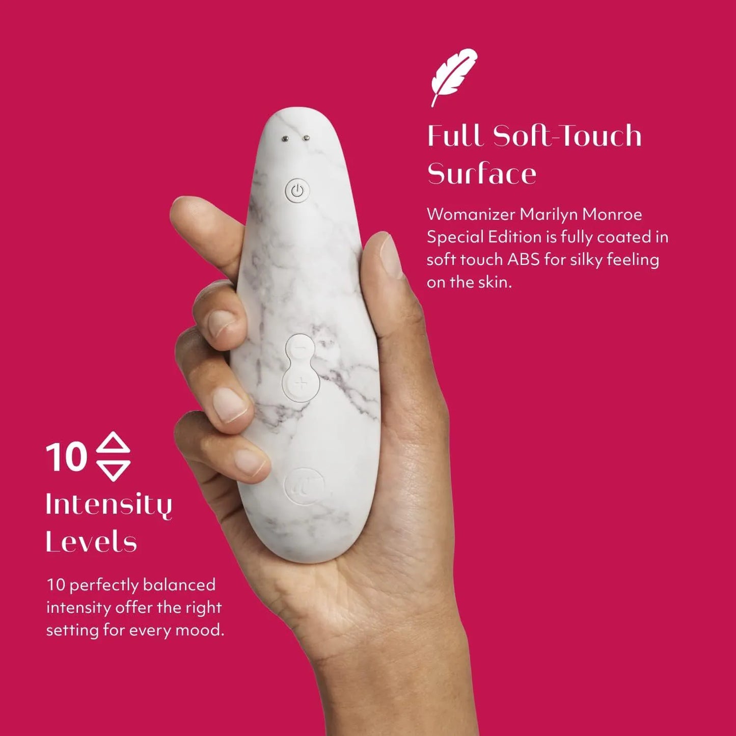 用生命推薦 德國Womanizer Classic 2 陰蒂吸啜器 極速高潮