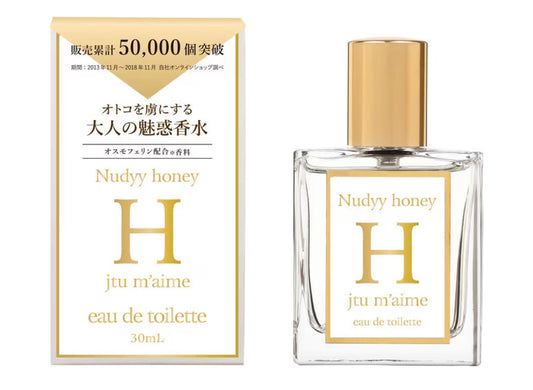【日本人氣】J’tu m’aime H Nudyy Honey 費洛蒙香水 30ml｜甜美蜜糖香調 約會香水推薦