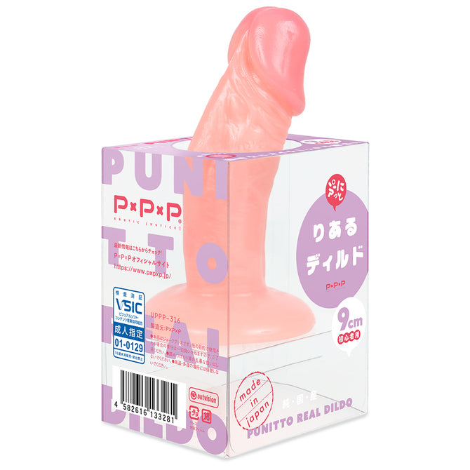 日本製 初學者假陽具 9cm