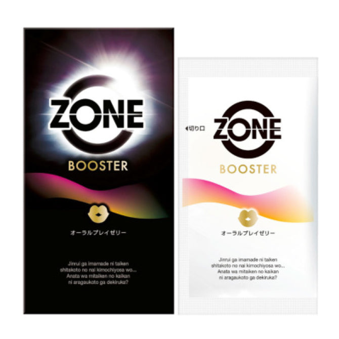 ZONE Booster 口交啫喱 柚子柑橘味