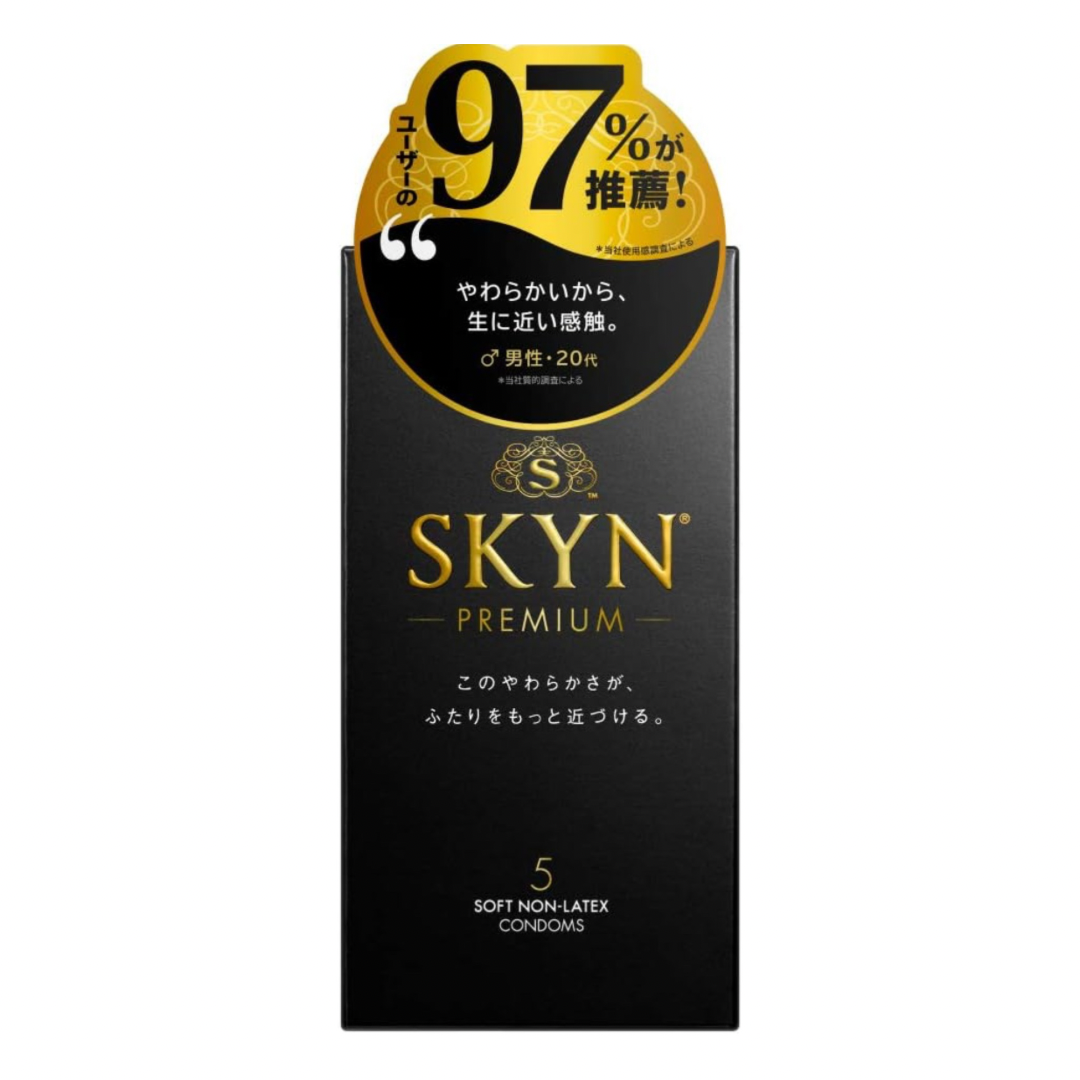 SKYN 日版Premium IR 套 5片裝