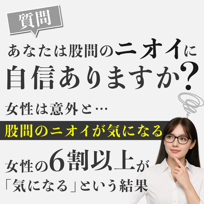 Onacare Plus 男士手淫淨味麝香膏