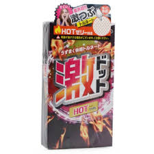 日本Jex 激凸點熱感型套套 8片裝